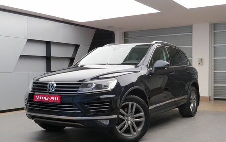 Volkswagen Touareg III, 2016 год, 3 490 000 рублей, 1 фотография