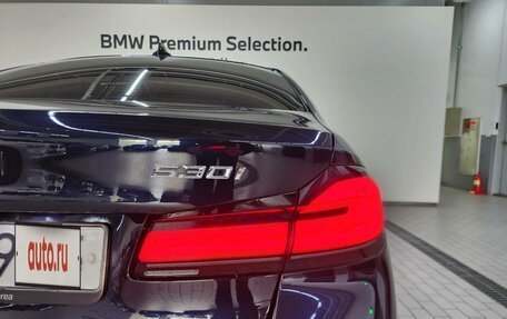 BMW 5 серия, 2021 год, 4 670 000 рублей, 11 фотография