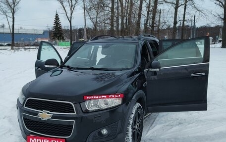 Chevrolet Captiva I, 2014 год, 1 500 000 рублей, 5 фотография