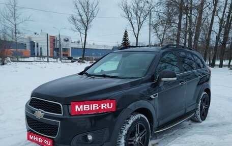 Chevrolet Captiva I, 2014 год, 1 500 000 рублей, 2 фотография