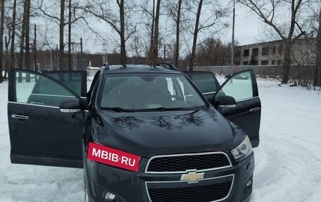 Chevrolet Captiva I, 2014 год, 1 500 000 рублей, 4 фотография