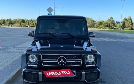 Mercedes-Benz G-Класс AMG, 2015 год, 9 600 000 рублей, 6 фотография