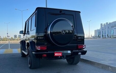 Mercedes-Benz G-Класс AMG, 2015 год, 9 600 000 рублей, 2 фотография