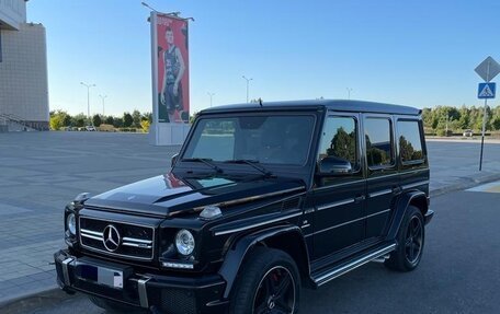 Mercedes-Benz G-Класс AMG, 2015 год, 9 600 000 рублей, 8 фотография