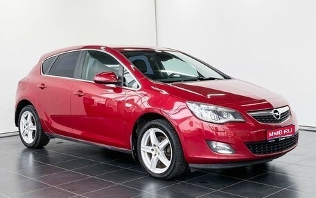 Opel Astra J, 2010 год, 980 000 рублей, 1 фотография