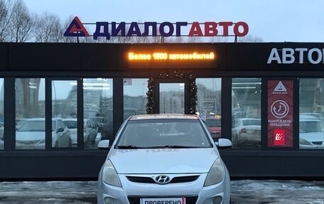 Hyundai i20 IB рестайлинг, 2010 год, 478 000 рублей, 1 фотография