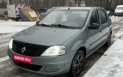 Renault Logan I, 2011 год, 430 000 рублей, 1 фотография