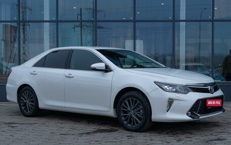 Toyota Camry, 2017 год, 2 888 000 рублей, 1 фотография