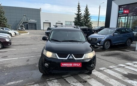 Mitsubishi Outlander III рестайлинг 3, 2007 год, 945 000 рублей, 1 фотография