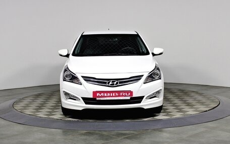 Hyundai Solaris II рестайлинг, 2015 год, 1 237 000 рублей, 2 фотография