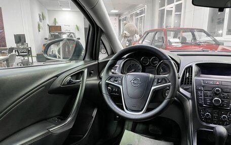 Opel Astra J, 2013 год, 999 000 рублей, 20 фотография