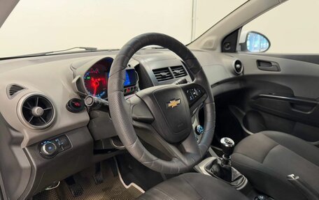 Chevrolet Aveo III, 2013 год, 735 000 рублей, 12 фотография