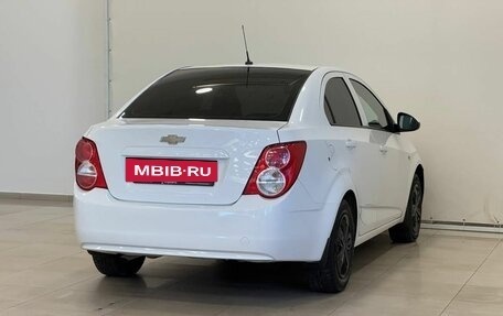 Chevrolet Aveo III, 2013 год, 735 000 рублей, 6 фотография