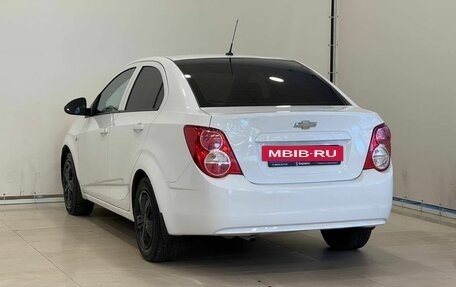 Chevrolet Aveo III, 2013 год, 735 000 рублей, 7 фотография