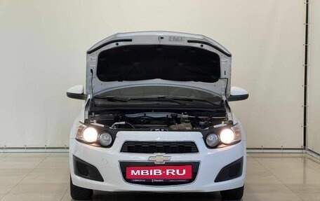 Chevrolet Aveo III, 2013 год, 735 000 рублей, 4 фотография