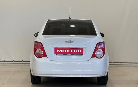 Chevrolet Aveo III, 2013 год, 735 000 рублей, 8 фотография