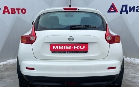 Nissan Juke II, 2014 год, 1 150 000 рублей, 5 фотография