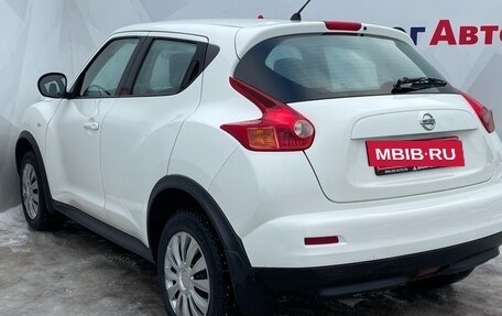 Nissan Juke II, 2014 год, 1 150 000 рублей, 4 фотография