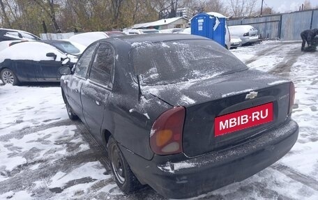 Chevrolet Lanos I, 2008 год, 120 000 рублей, 8 фотография