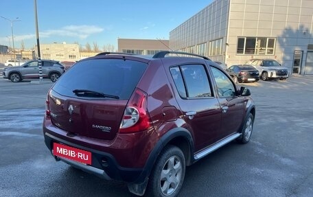 Renault Sandero I, 2012 год, 785 000 рублей, 4 фотография