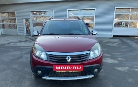 Renault Sandero I, 2012 год, 785 000 рублей, 2 фотография