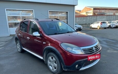 Renault Sandero I, 2012 год, 785 000 рублей, 3 фотография