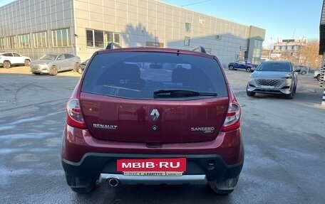 Renault Sandero I, 2012 год, 785 000 рублей, 5 фотография