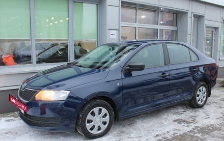 Skoda Rapid I, 2015 год, 840 000 рублей, 7 фотография