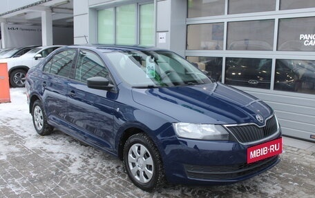 Skoda Rapid I, 2015 год, 840 000 рублей, 2 фотография