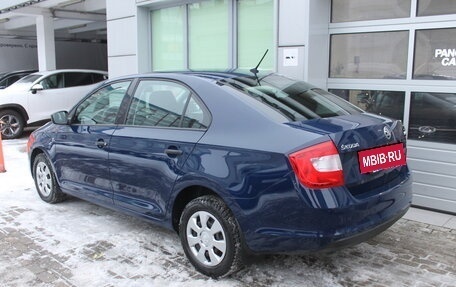 Skoda Rapid I, 2015 год, 840 000 рублей, 6 фотография