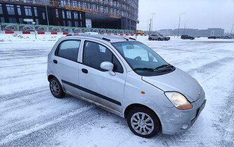 Chevrolet Spark III, 2007 год, 520 000 рублей, 10 фотография