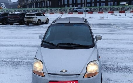 Chevrolet Spark III, 2007 год, 520 000 рублей, 7 фотография