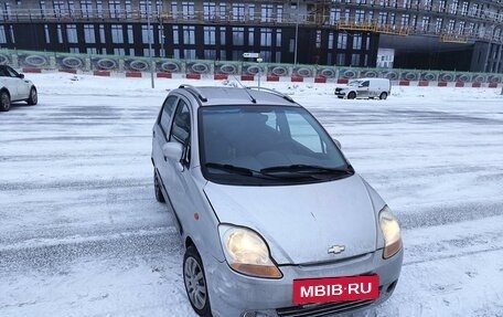 Chevrolet Spark III, 2007 год, 520 000 рублей, 4 фотография