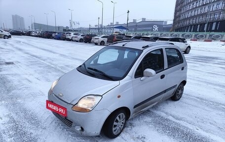 Chevrolet Spark III, 2007 год, 520 000 рублей, 12 фотография