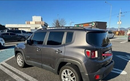 Jeep Renegade I рестайлинг, 2021 год, 2 180 000 рублей, 4 фотография