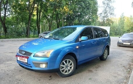 Ford Focus II рестайлинг, 2005 год, 425 000 рублей, 22 фотография