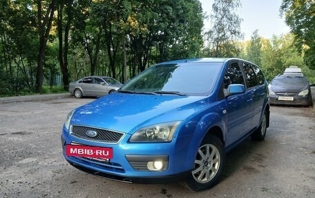 Ford Focus II рестайлинг, 2005 год, 425 000 рублей, 23 фотография