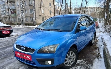 Ford Focus II рестайлинг, 2005 год, 425 000 рублей, 25 фотография