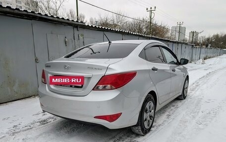 Hyundai Solaris II рестайлинг, 2015 год, 1 149 000 рублей, 3 фотография