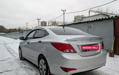 Hyundai Solaris II рестайлинг, 2015 год, 1 149 000 рублей, 4 фотография