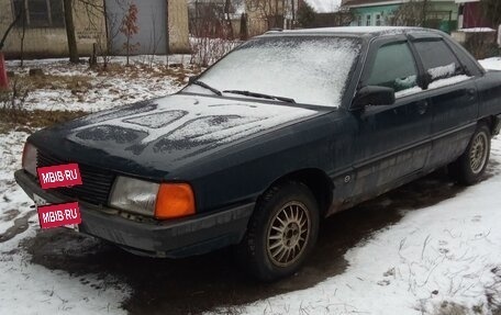 Audi 100, 1988 год, 60 000 рублей, 2 фотография