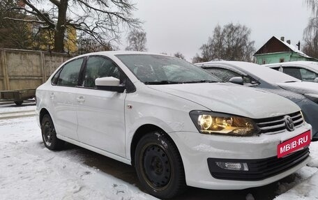 Volkswagen Polo VI (EU Market), 2017 год, 1 100 000 рублей, 4 фотография