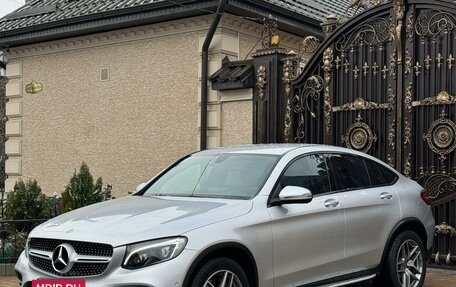 Mercedes-Benz GLC Coupe, 2018 год, 4 100 000 рублей, 4 фотография