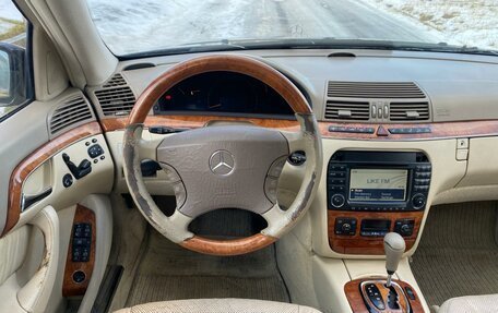 Mercedes-Benz S-Класс, 2003 год, 649 000 рублей, 7 фотография