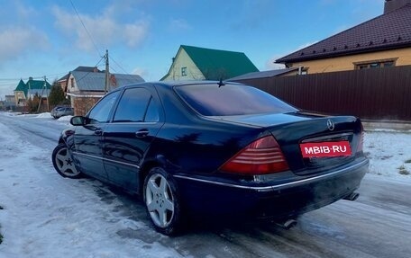 Mercedes-Benz S-Класс, 2003 год, 649 000 рублей, 3 фотография