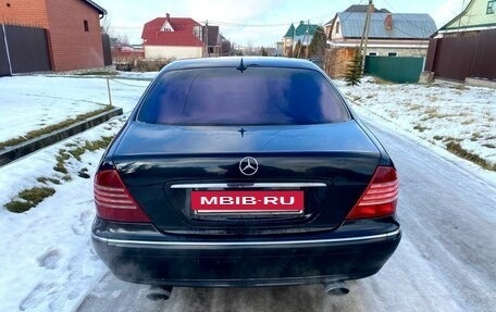 Mercedes-Benz S-Класс, 2003 год, 649 000 рублей, 10 фотография