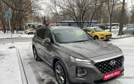 Hyundai Santa Fe IV, 2019 год, 3 500 000 рублей, 5 фотография