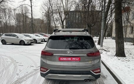 Hyundai Santa Fe IV, 2019 год, 3 500 000 рублей, 6 фотография