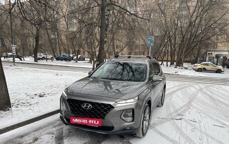 Hyundai Santa Fe IV, 2019 год, 3 500 000 рублей, 4 фотография