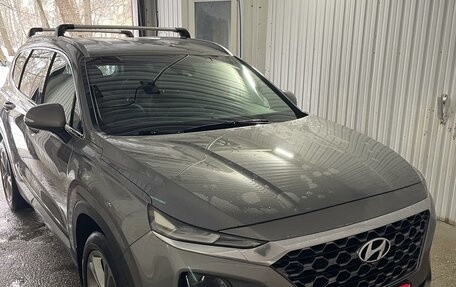 Hyundai Santa Fe IV, 2019 год, 3 500 000 рублей, 15 фотография